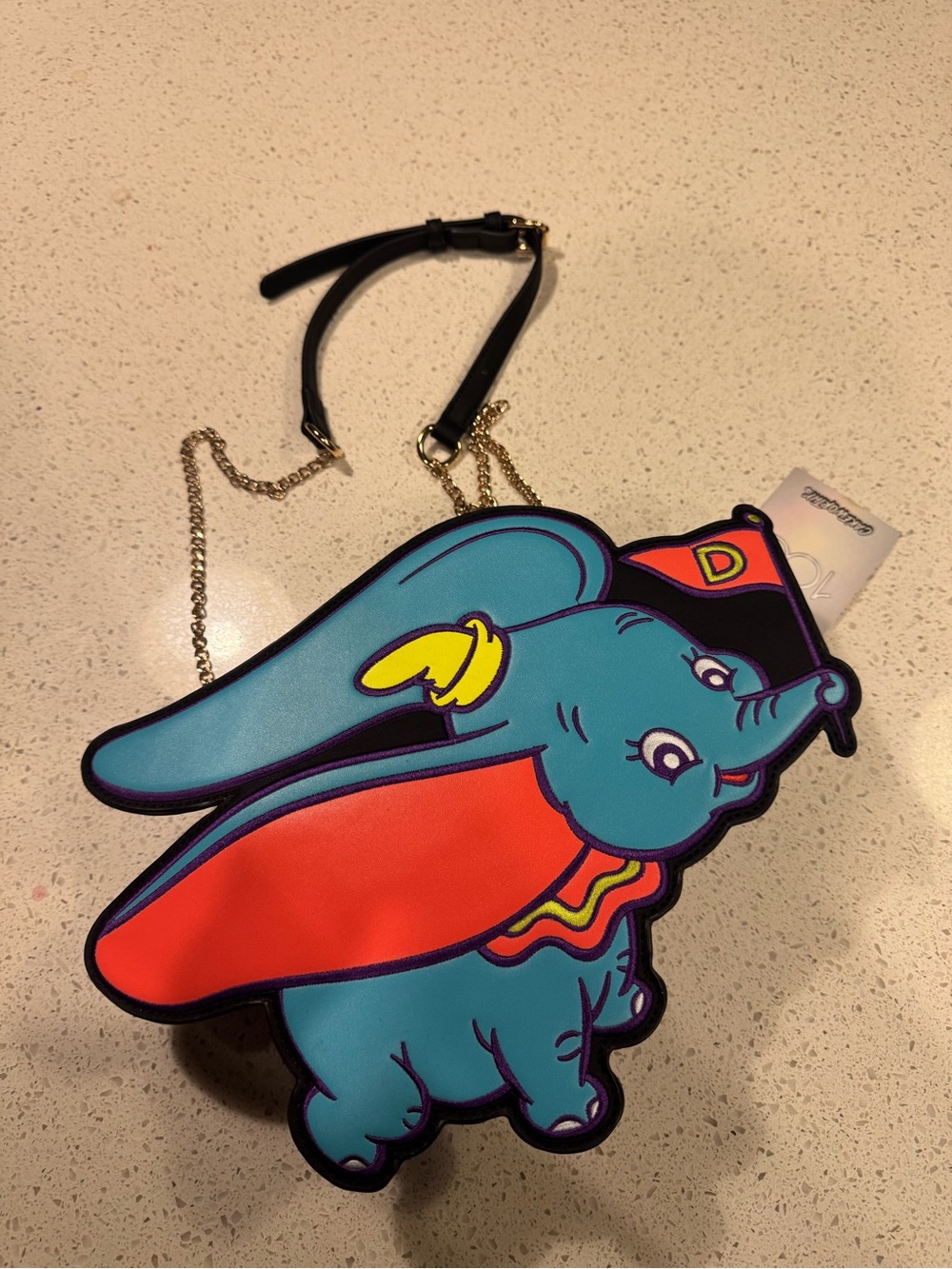 Cakeworthy Disney Dumbo Crossbody Bag 8x6x2  NWT Limited Edition